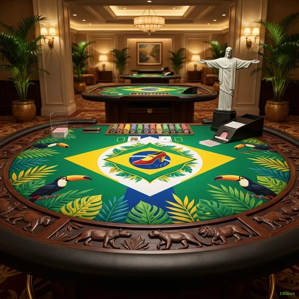 Controles de paJogonto e BRL em 186bet