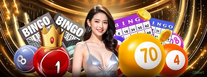 Big win animation on 186bet slot Jogo